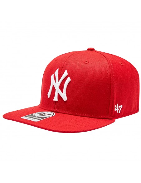47 Brand MLB New York Yankees No Shot Cap BNSHOT17WBPRD