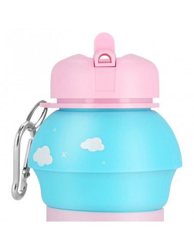 Spokey Cort silicone bottle foldable...