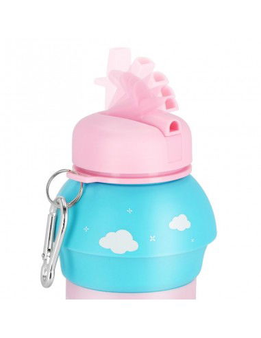 Spokey Cort silicone bottle foldable...