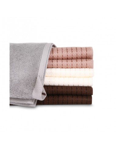 Large unisex Bamboo Bath Towel gray
