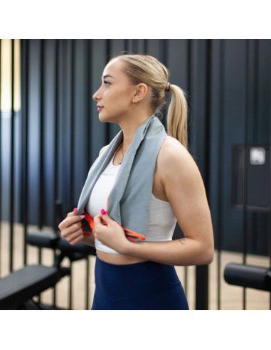 Meteor towel L 80 x 130 cm 31556 gray