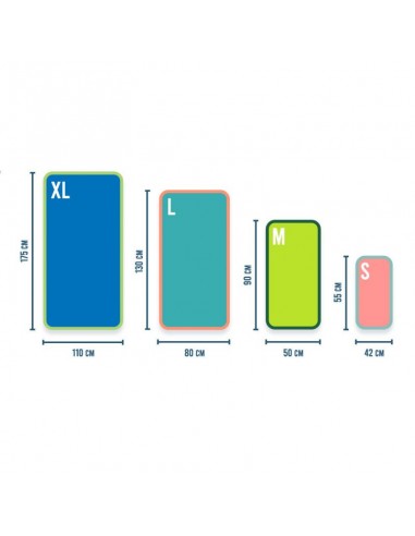 Meteor towel L 80 x 130 cm 31556 gray