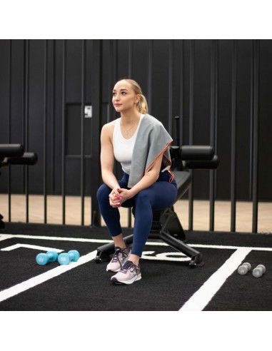 Meteor towel L 80 x 130 cm 31556 gray