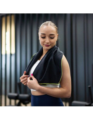 Meteor towel M 50 x 90 cm 31575 black