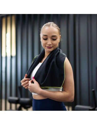 Meteor towel M 50 x 90 cm 31575 black