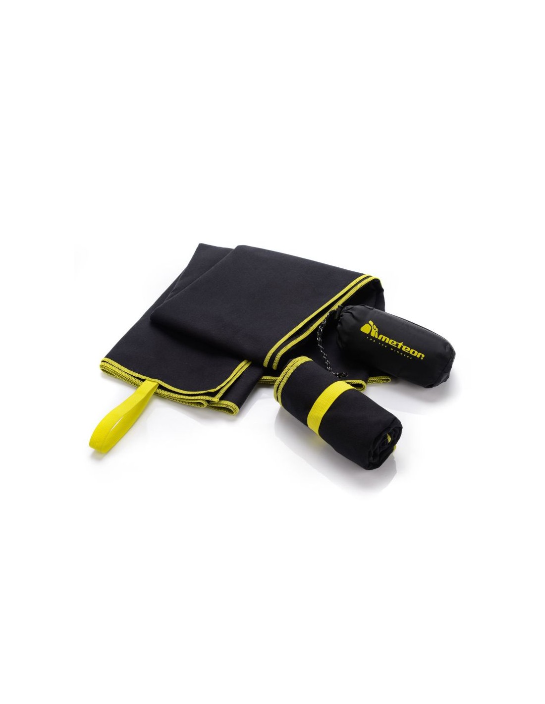 Meteor XL towel 110 x 175 cm 31577 black