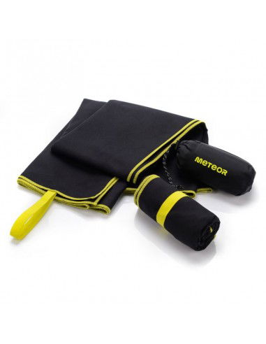 Meteor XL towel 110 x 175 cm 31577 black