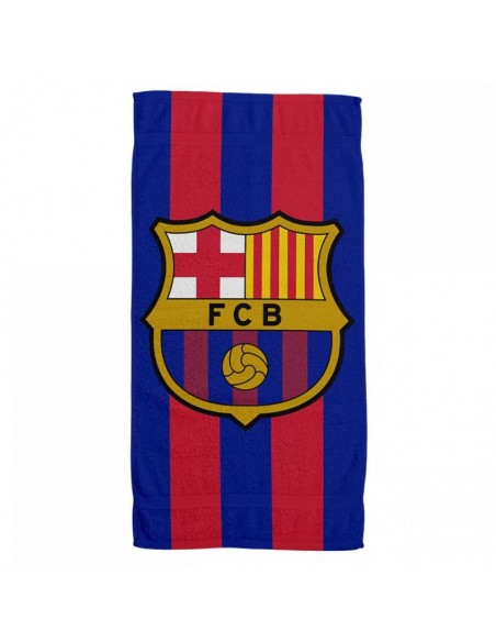 FC Barcelona towel 70x140 cm towel microfiber 120042