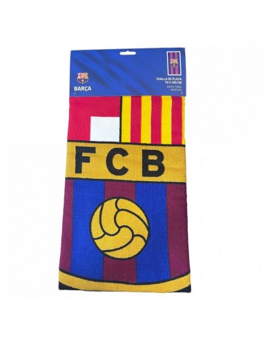 FC Barcelona towel 70x140 cm towel microfiber 120042