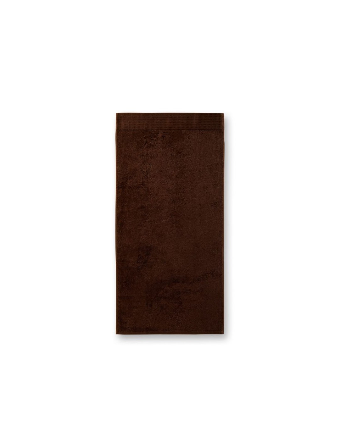 Malfini Large unisex Bamboo Bath Towel coffee