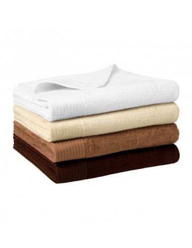 Large unisex Bamboo Bath Towel coffee