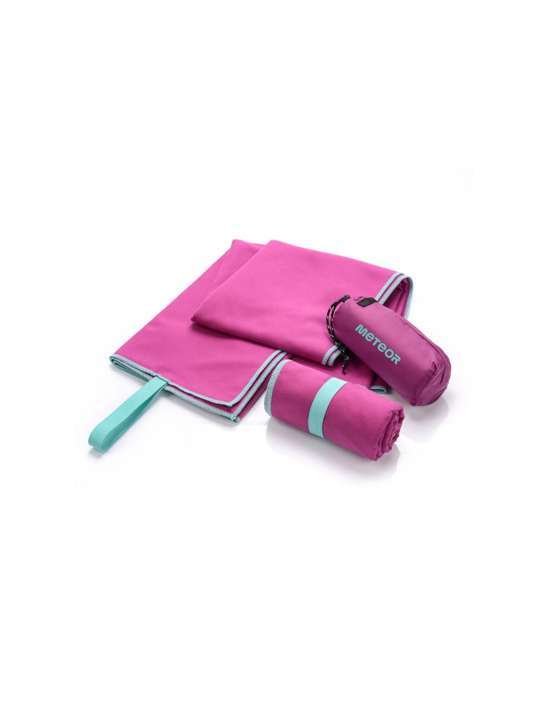Meteor towel L 80 x 130 cm 31586 eggplant