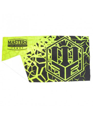 MASTERS sports towel 140 cm x 75 cm