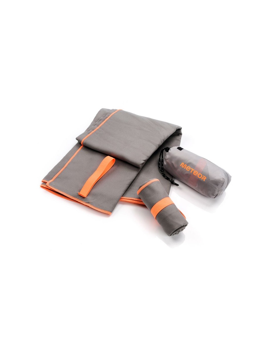 Meteor Meteor towel M 50 x 90 cm 31555 gray