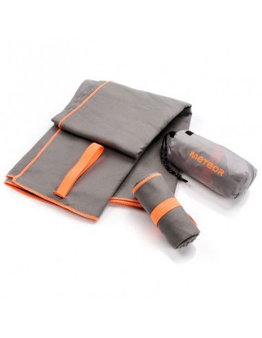 Meteor towel M 50 x 90 cm 31555 gray