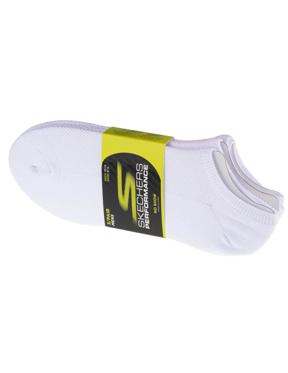 Men's Socks Skechers White