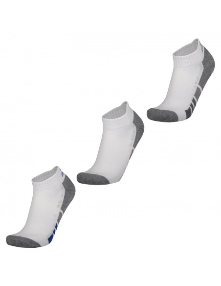 Skechers 3pk Mens 12 Terry QWhite Socks S114981HWHT