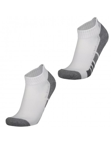 Skechers 3pk Mens 12 Terry QWhite Socks S114981HWHT