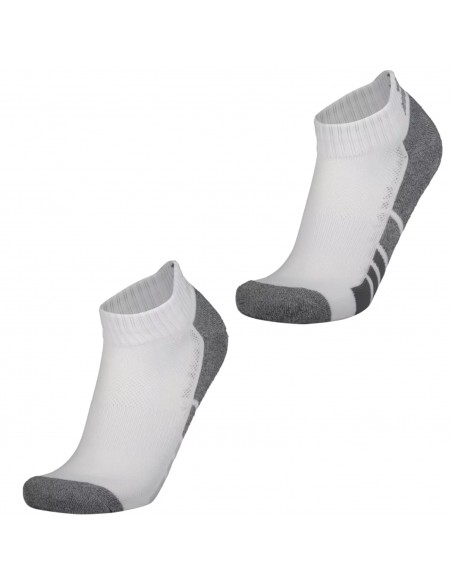 Skechers 3pk Mens 12 Terry QWhite Socks S114981HWHT