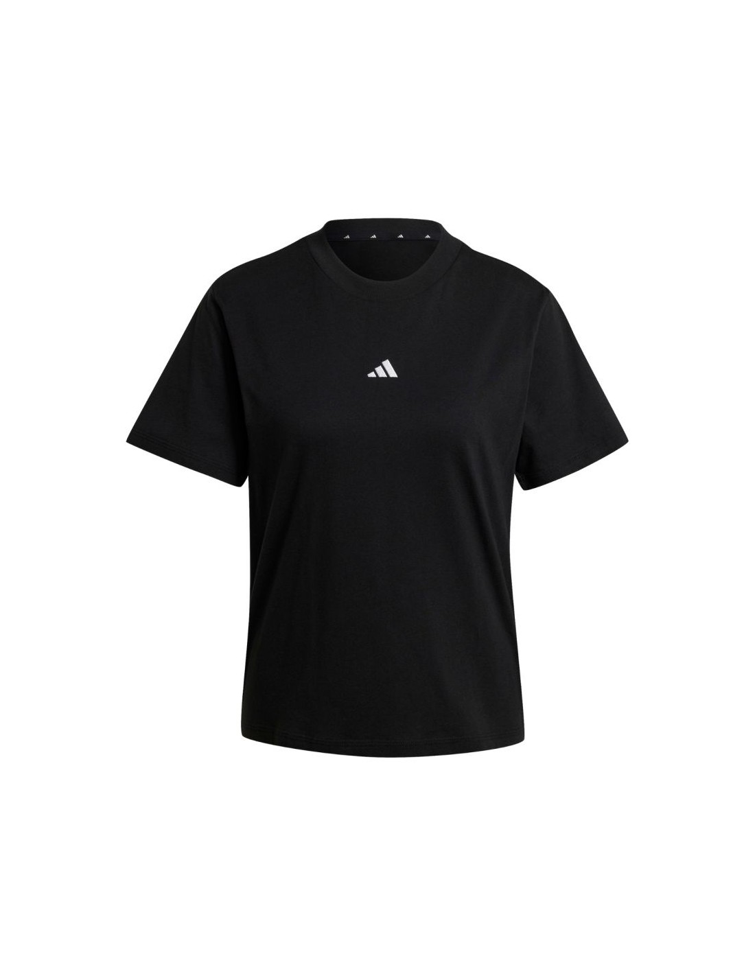 Women's T-Shirts Adidas Black