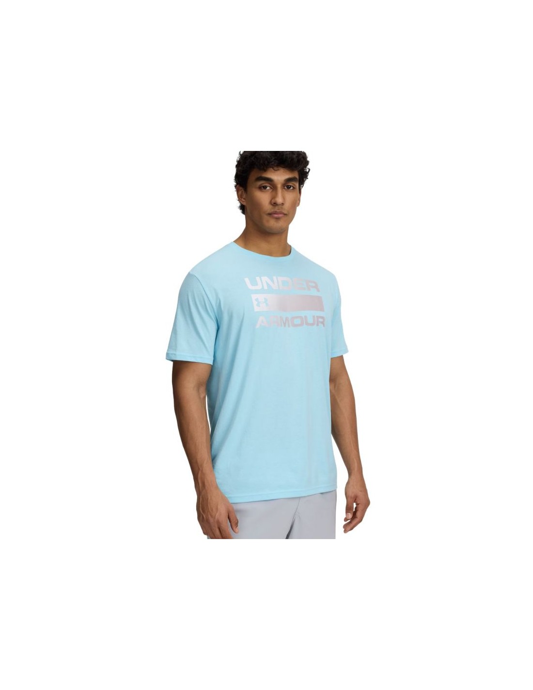 Men's T-Shirts Under armour Blue