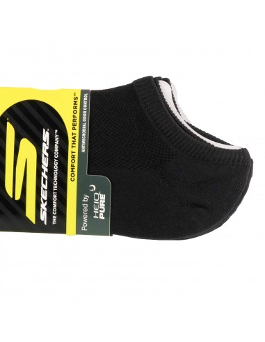 Skechers 3pk Mens Microfier S101715HBLK