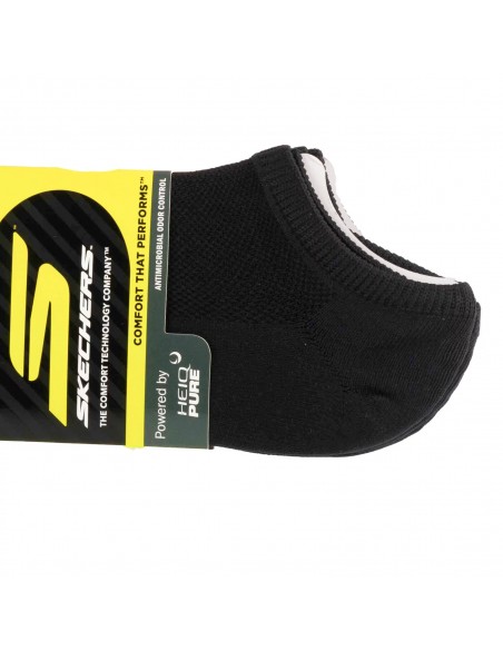 Skechers 3pk Mens Microfier S101715HBLK