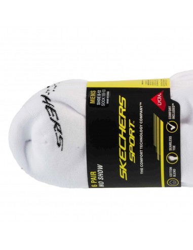 Skechers 6pk Men Mn Cotton Nshw Socks...