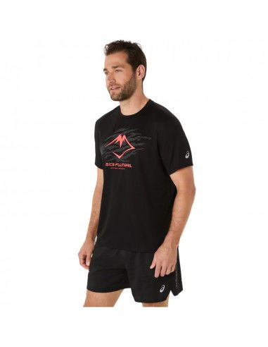 ASICS Fujitrail Logo SS Top 2011C981003