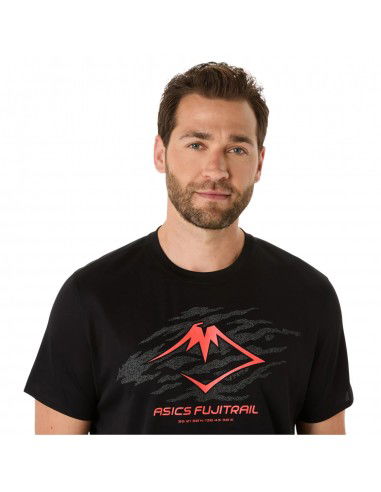 ASICS Fujitrail Logo SS Top 2011C981003