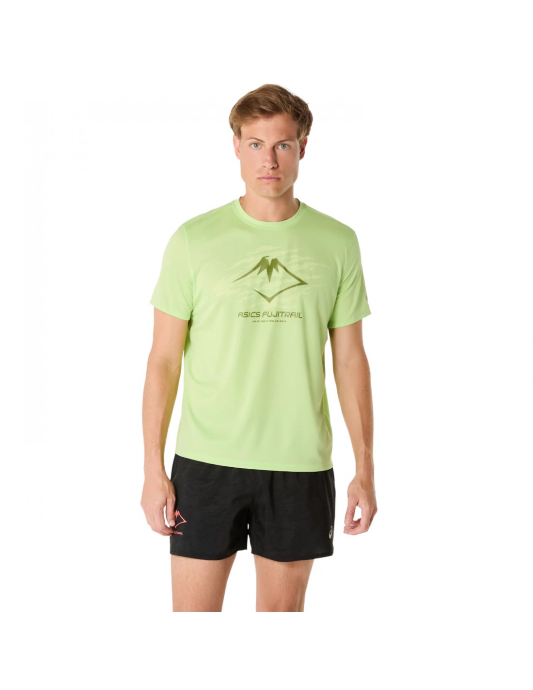 Men's T-Shirts Asics Black