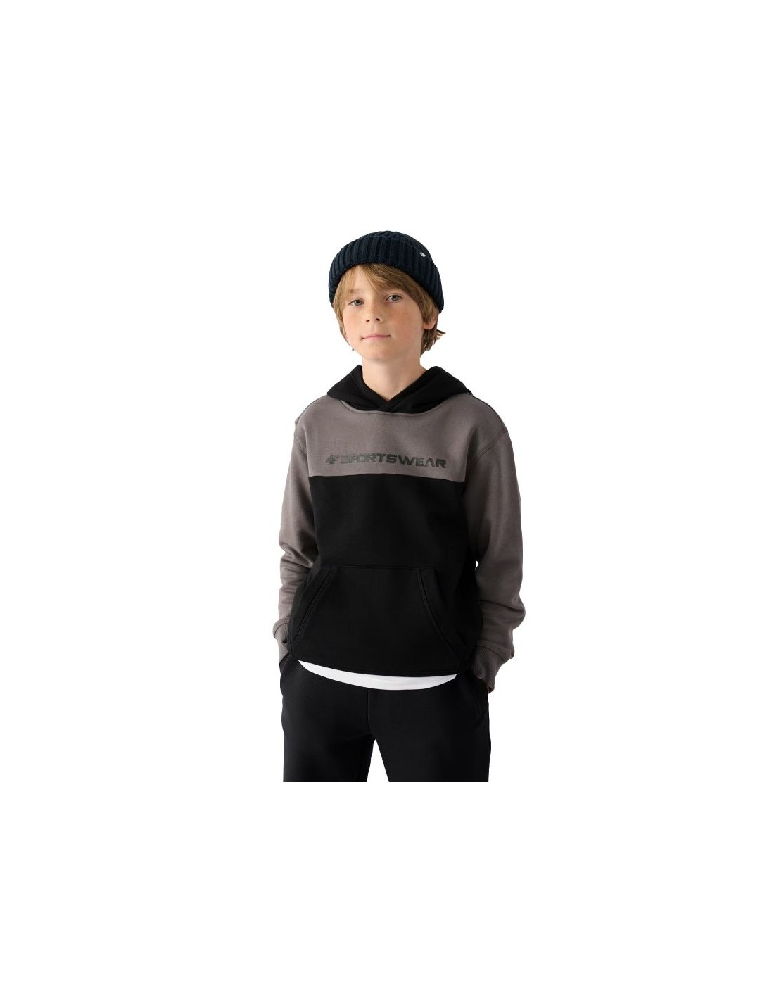 4F M1222 Jr sweatshirt 4FJWAW24TSWSM122265S