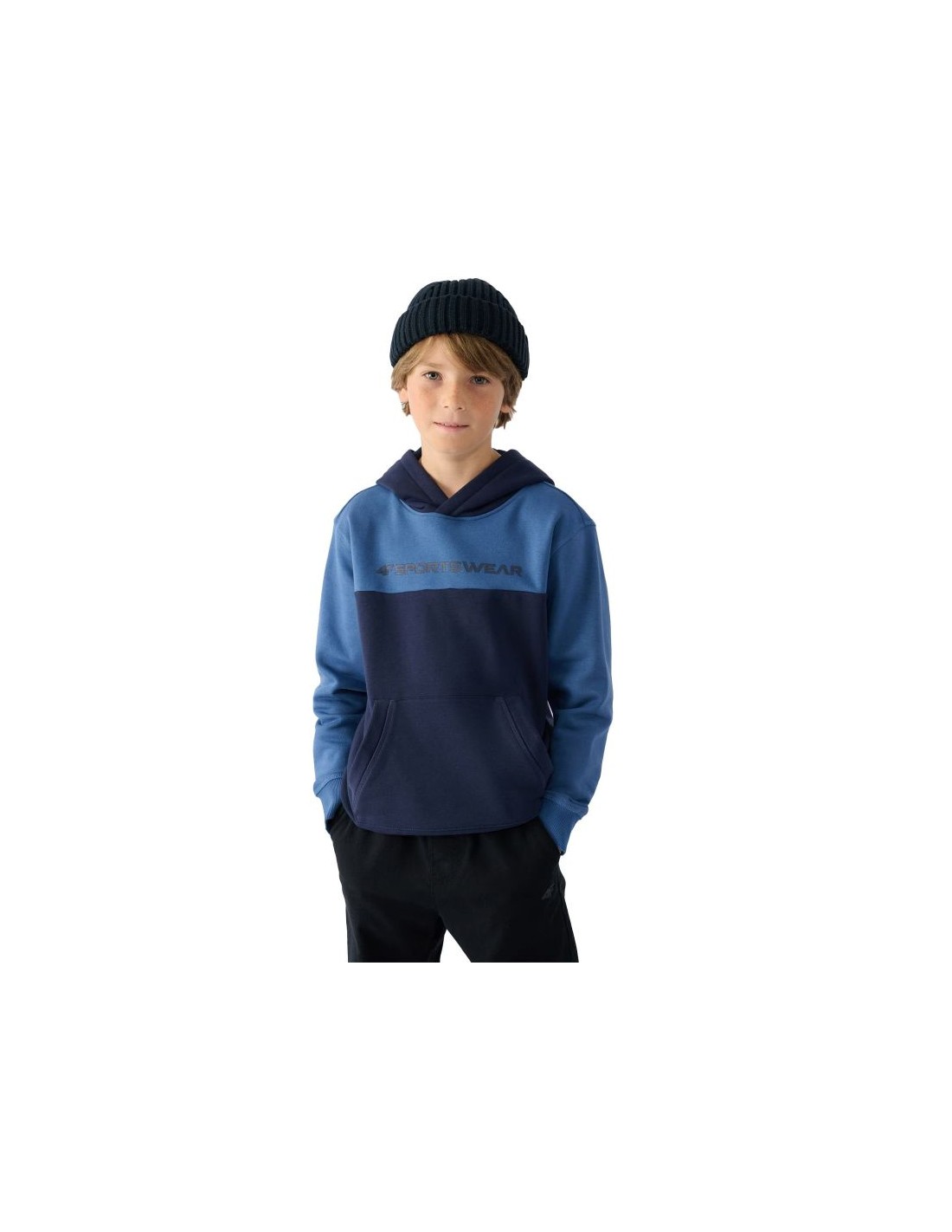 4F M1222 Jr sweatshirt 4FJWAW24TSWSM122265S