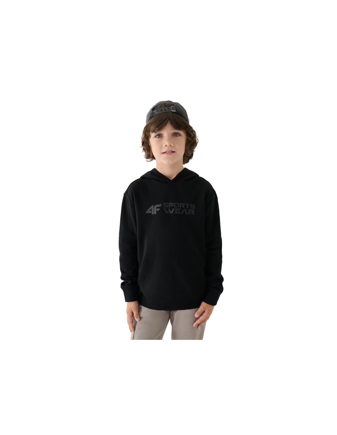 4F M1223 Jr sweatshirt 4FJWAW24TSWSM122320S