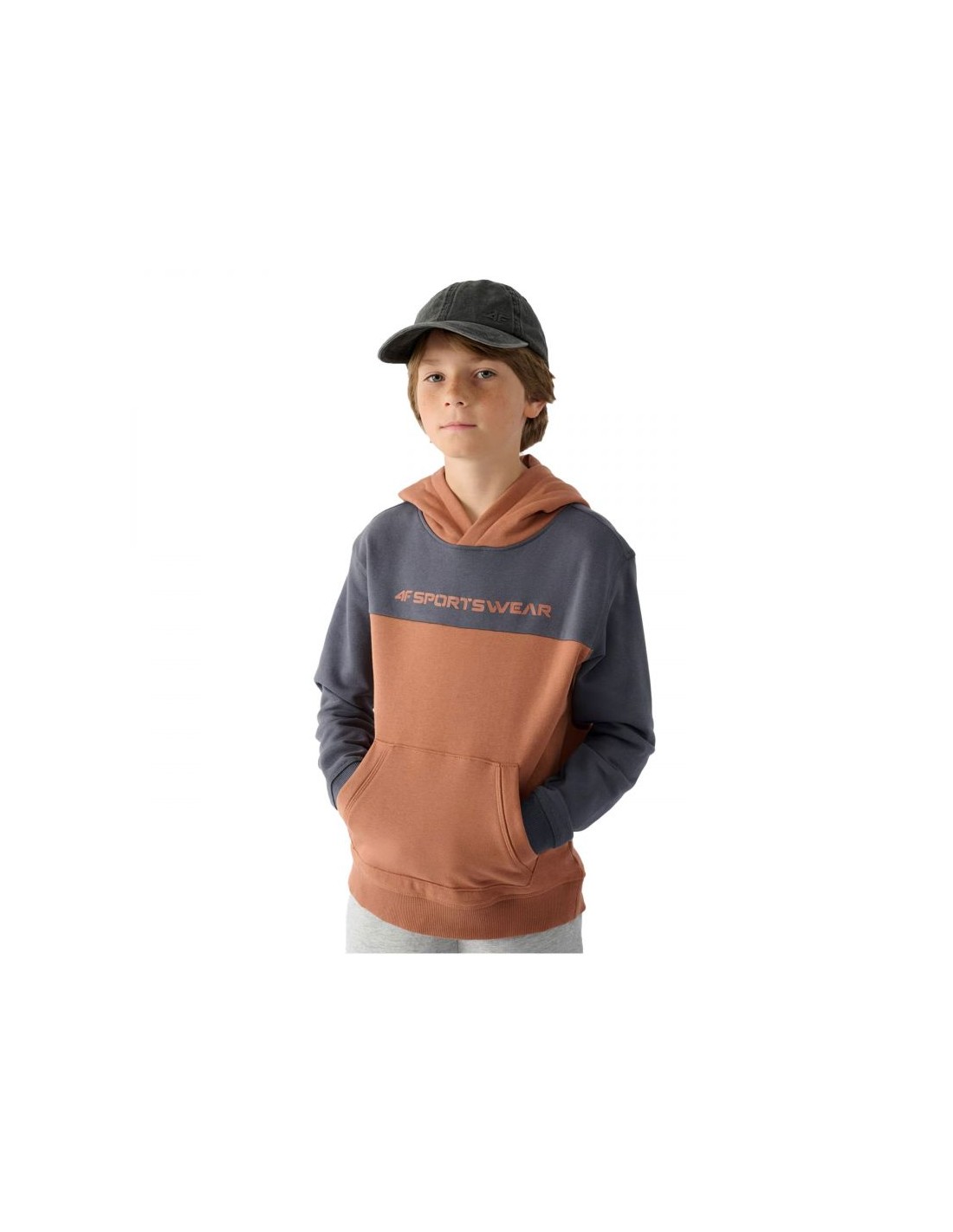 4F M1222 Jr sweatshirt 4FJWAW24TSWSM122265S