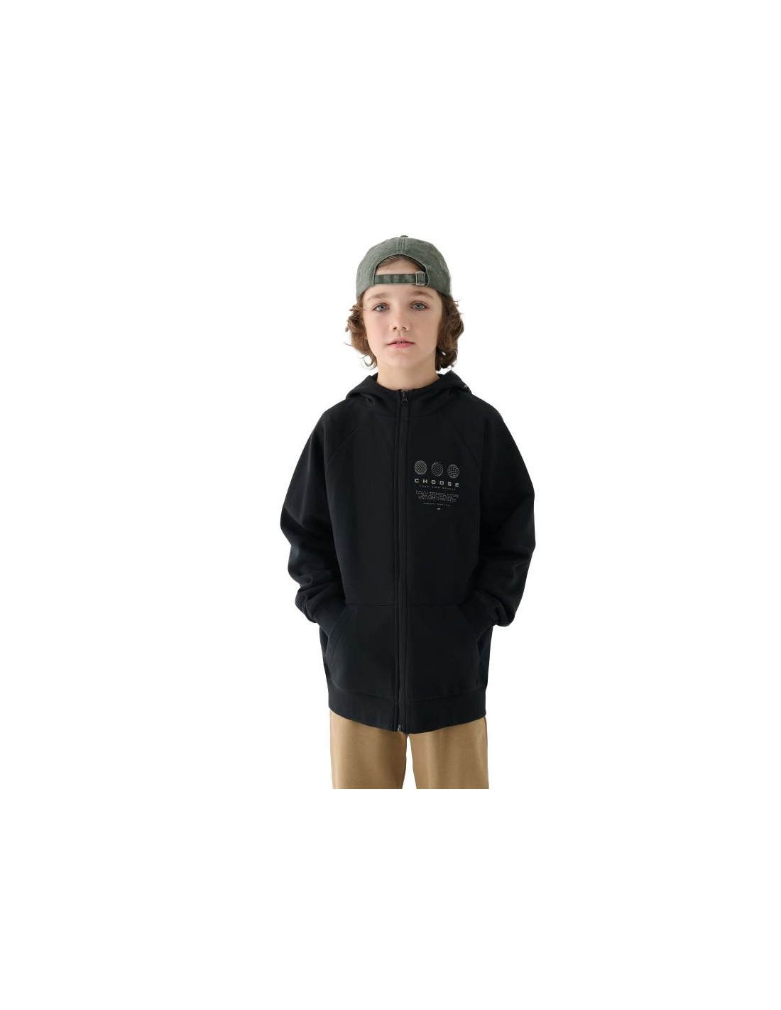 4F M1228 Jr sweatshirt 4FJWAW24TSWSM122820S