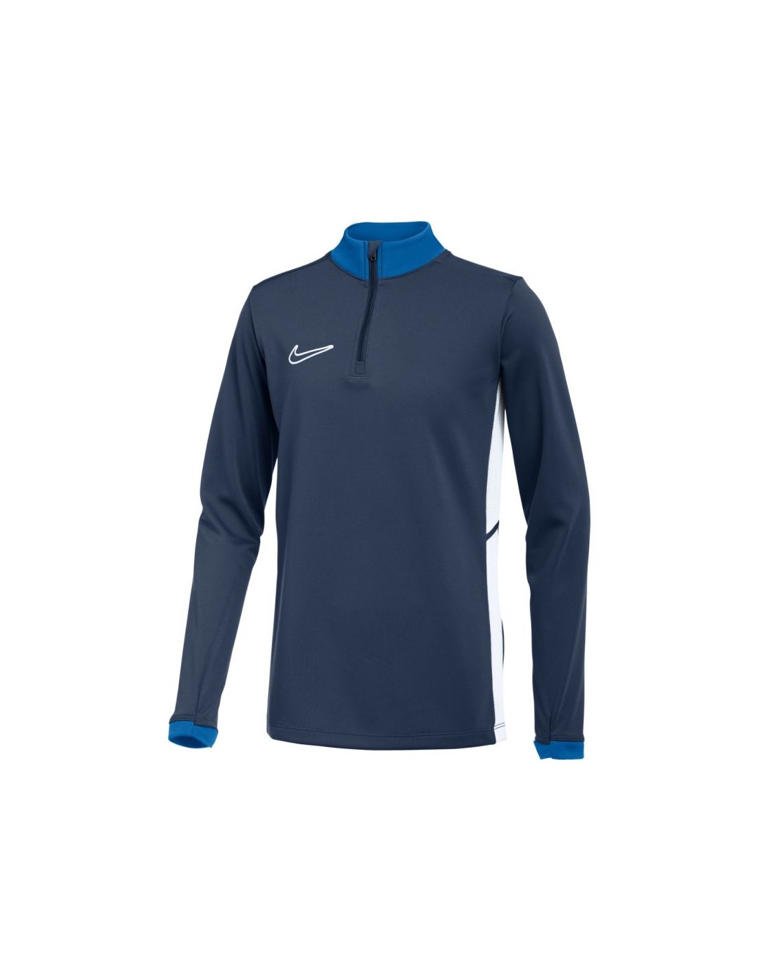 Nike DriFit Academy 25 Drill Top Jr FZ9773 410 sweatshirt