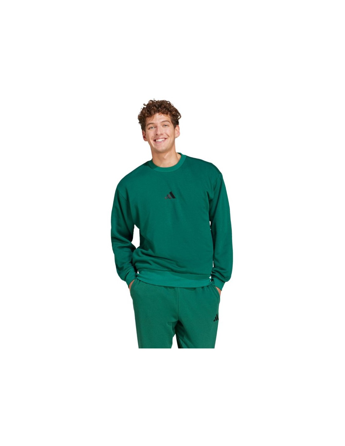 adidas Essentials Feelcozy Fleece M sweatshirt JE3788