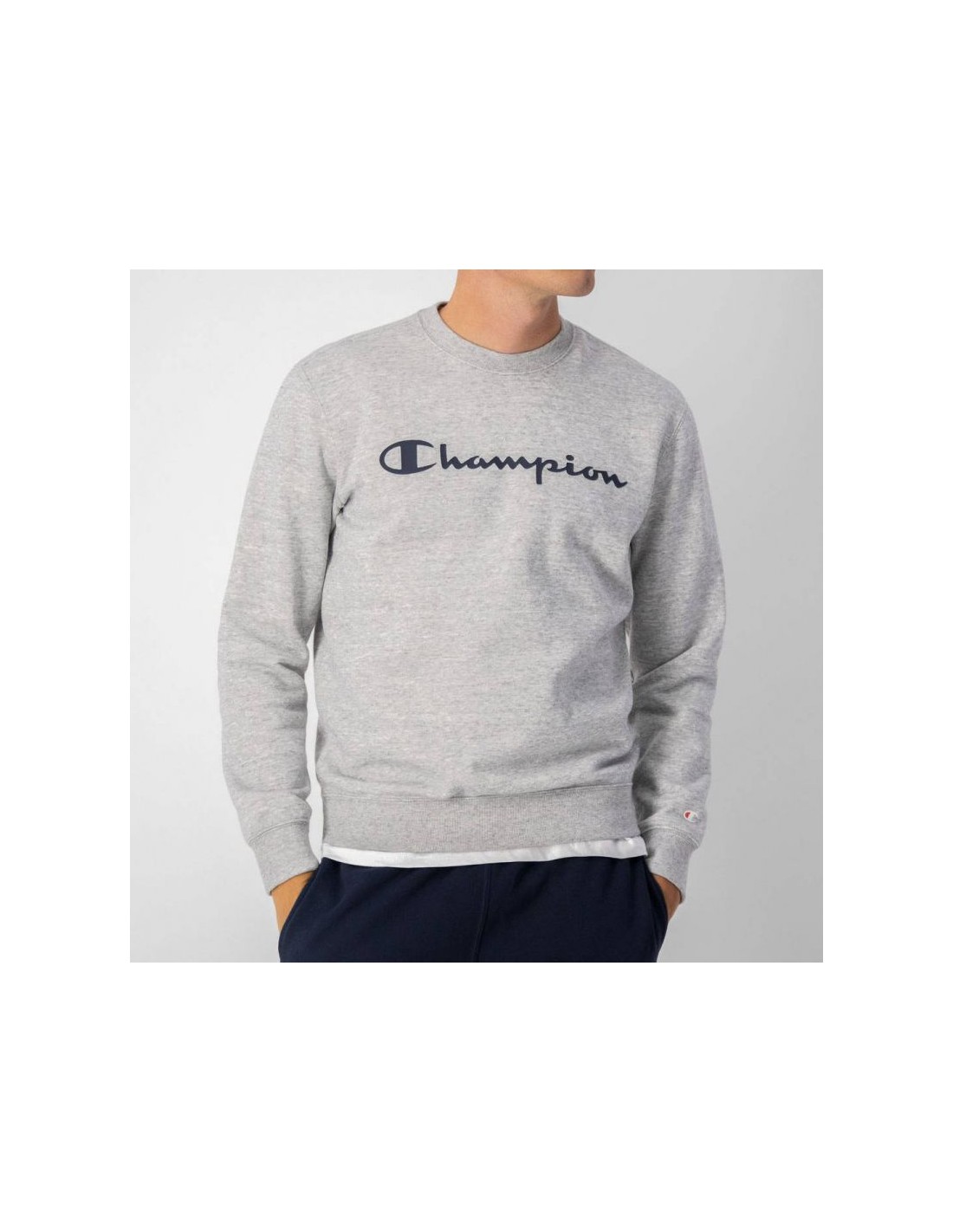 Men's Hoodies & Sweatshirts Champion Gray