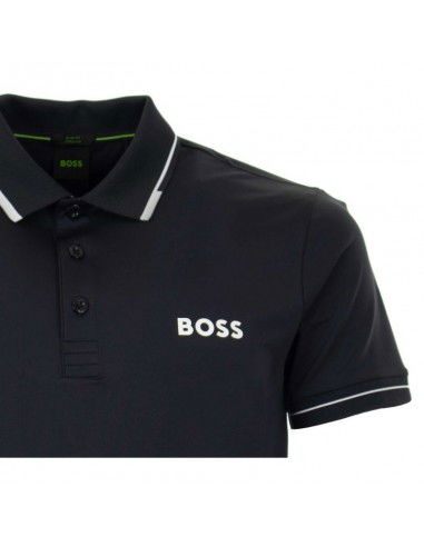 Polo Shirt Boss Paul Pro BLU M...
