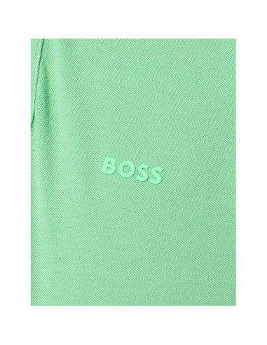 Polo Shirt BOSS Prime Open Green W...