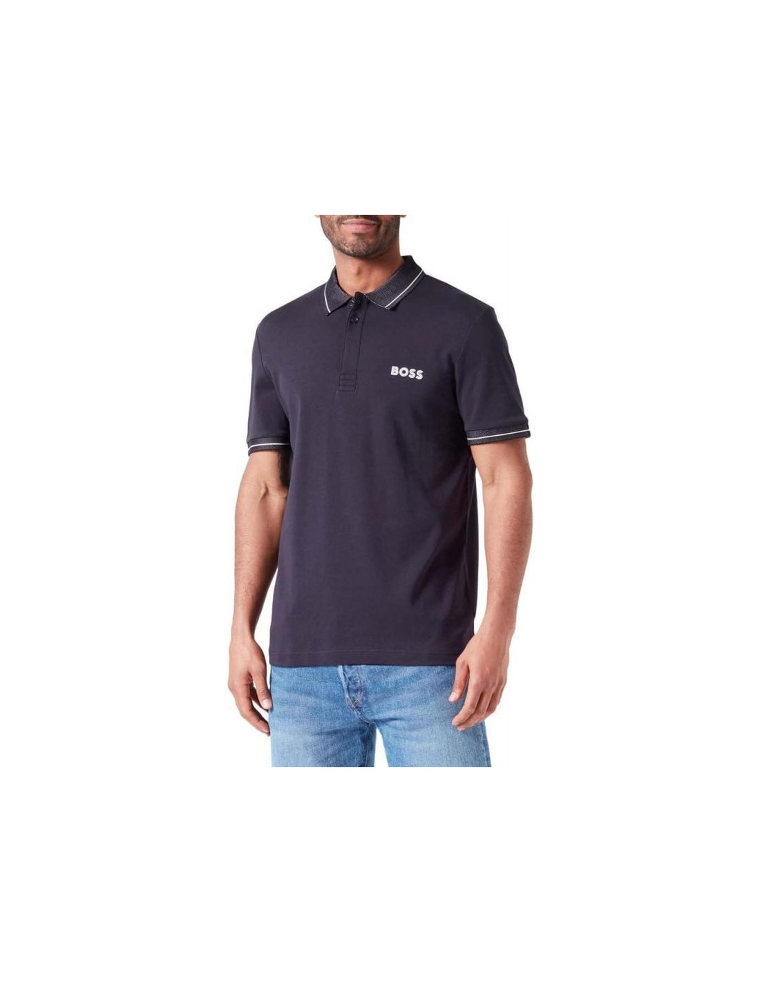 Men's T-Shirts BOSS Navy