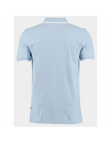 Polo Shirt Boss Parlay 190 Azzurro M...