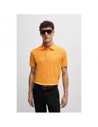 Polo Shirt Boss Pallas Orange M...