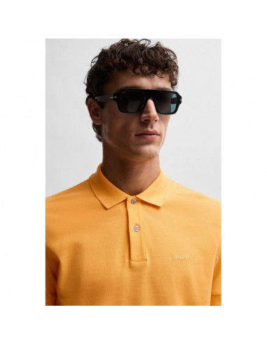 Polo Shirt Boss Pallas Orange M...