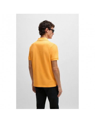 Polo Shirt Boss Pallas Orange M...