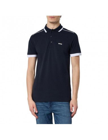 Polo Shirt Boss Paddy 1 BLU M...