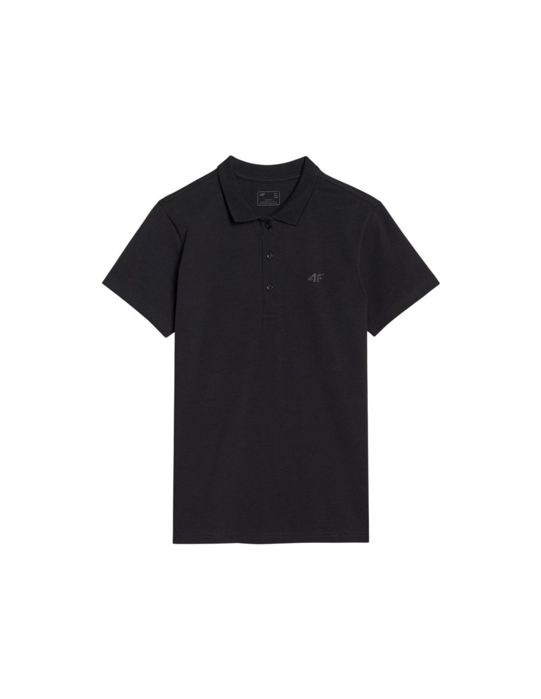 Women's T-Shirts 4F Black