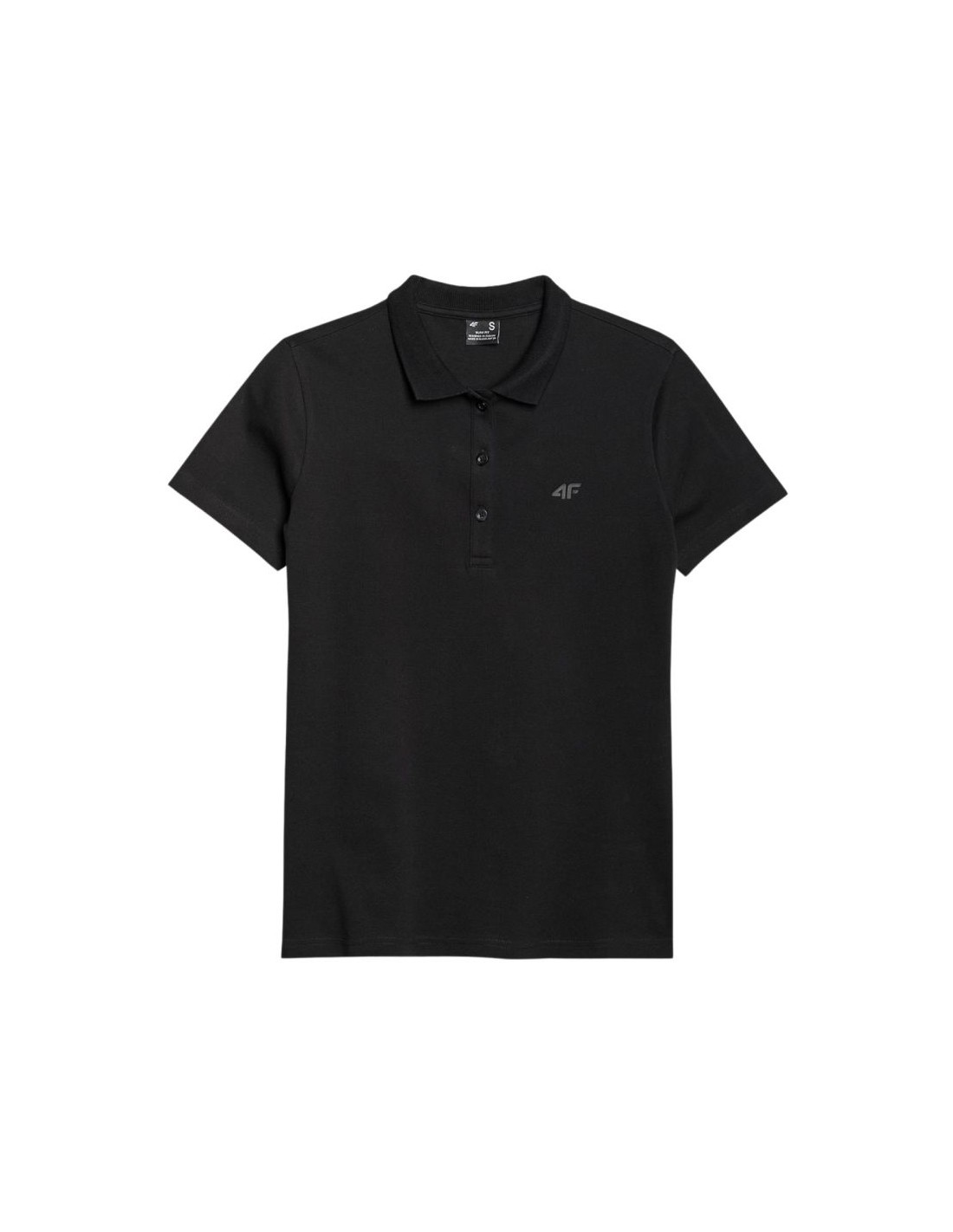 Women's T-Shirts 4F Black