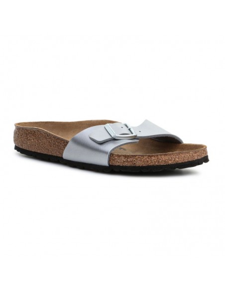 Birkenstock Madrid Silver W 0040413